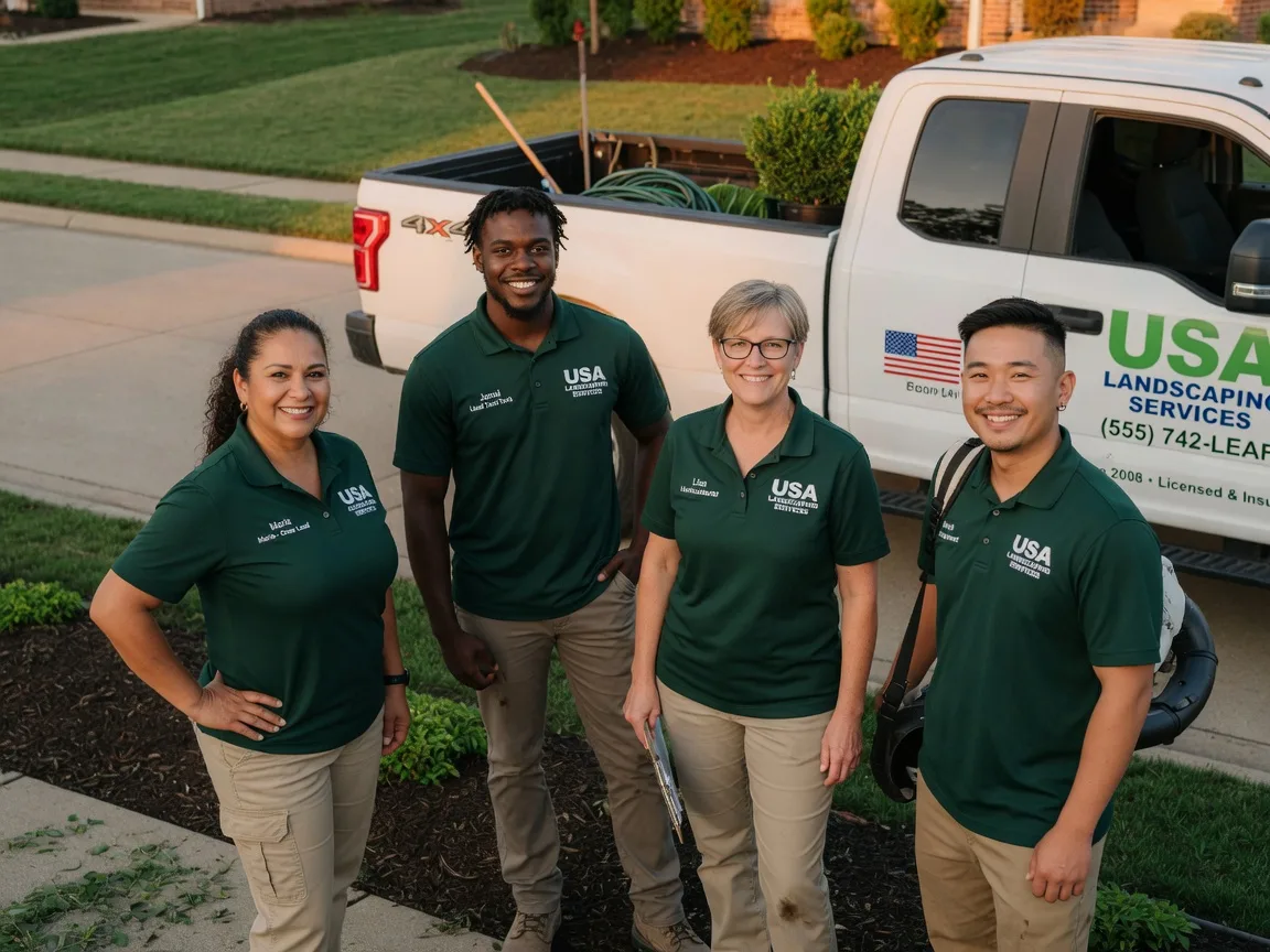 Lawn Care company in Harrisburg, OH
