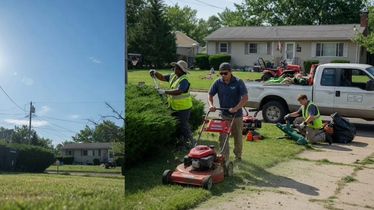 Lawn Care in Harrisburg, OH near me